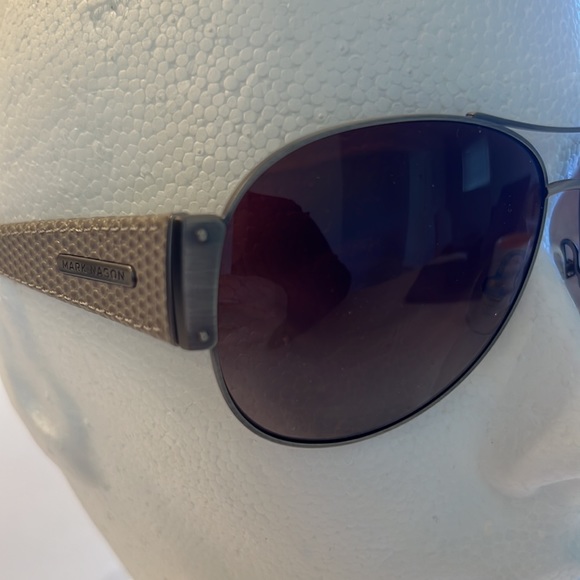 Mark Nason women's aviator sunglasses - Picture 4 of 9